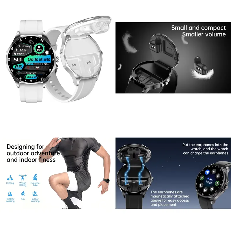 Reloj inteligente OEM AMOLED d - Smartwatch I Watches reseña y precio