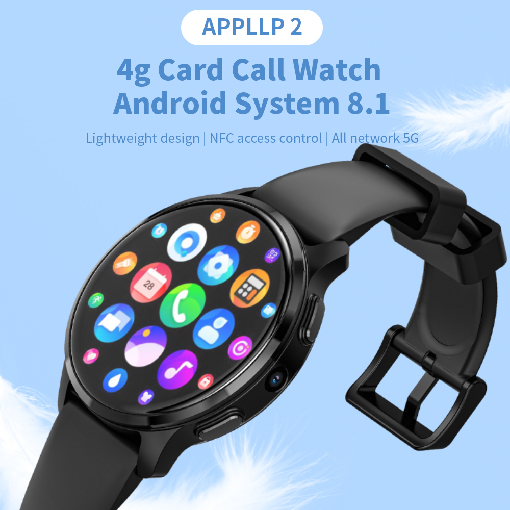 Reloj inteligente Android 4G 5 - Smartwatch I Watches reseña y precio