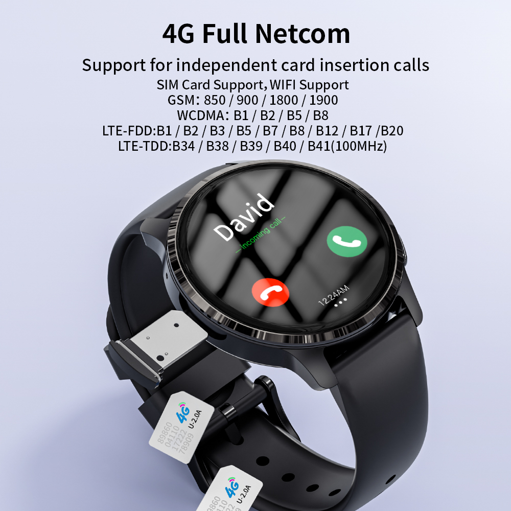 Reloj inteligente Android 4G 5 - Smartwatch I Watches reseña y precio