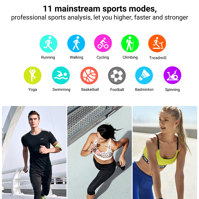 Reloj inteligente deportivo IP - Smartwatch Iphone Watches For Women reseña y precio