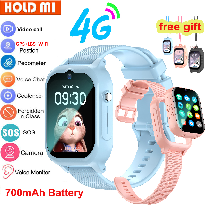 Reloj inteligente para niños 4 - Smartwatch Watches For Kids With Gps reseña y precio