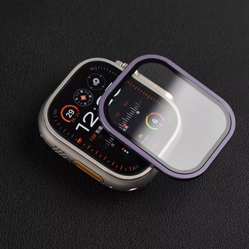 Vidrio templado para Apple Wat - Apple Watch Band reseña y precio