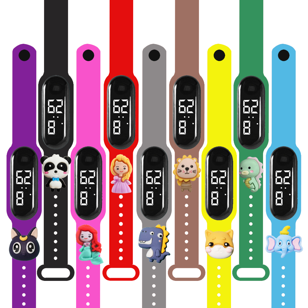 Reloj inteligente multicolor p - Smartwatch Digital Watches For Kid Boy reseña y precio