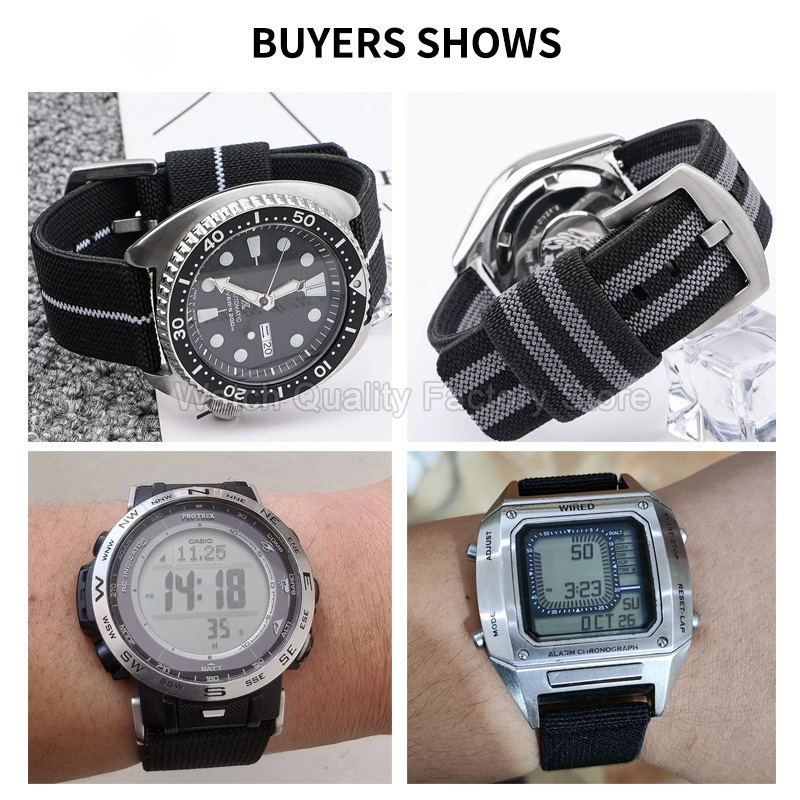 Correa de reloj de nailon y lo - Tissot Watches Smartwatch reseña y precio