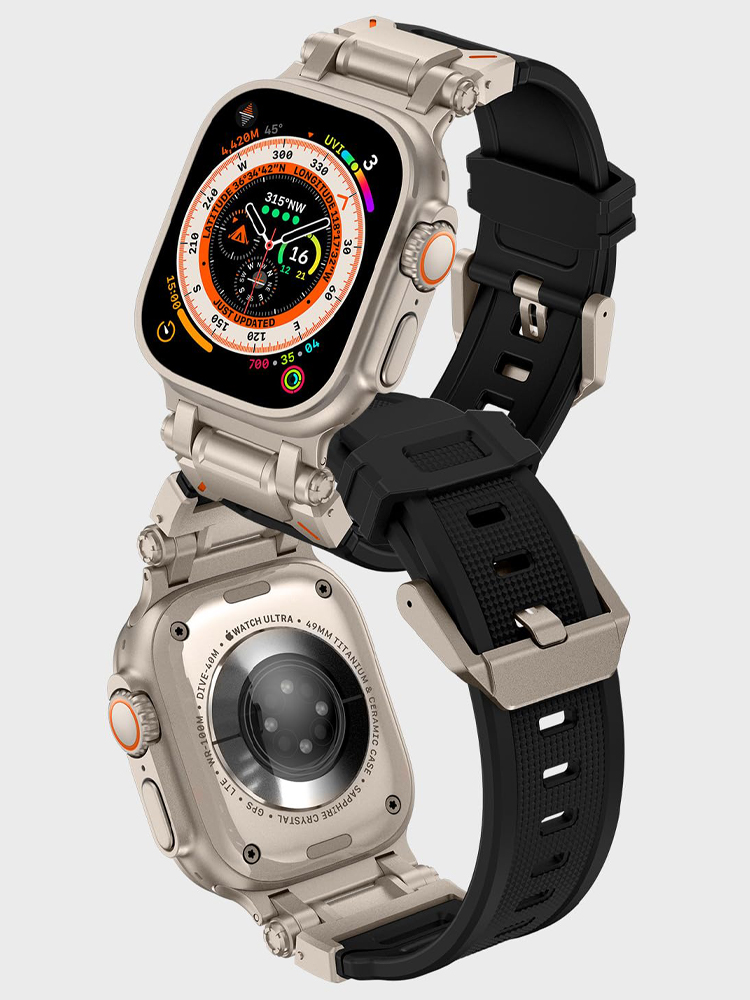 Correa de silicona para Apple  - Smartwatch Iphone Watches For Women reseña y precio