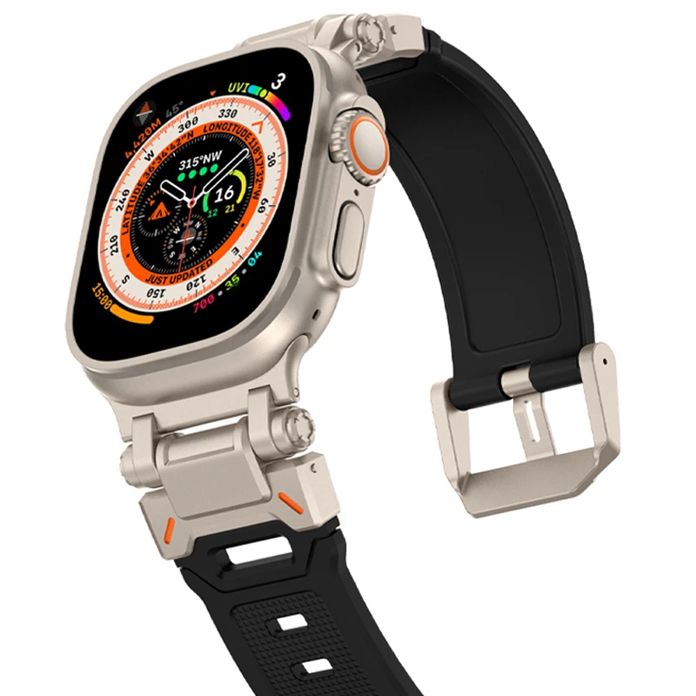 Correa de silicona para Apple  - Smartwatch Iphone Watches For Women reseña y precio