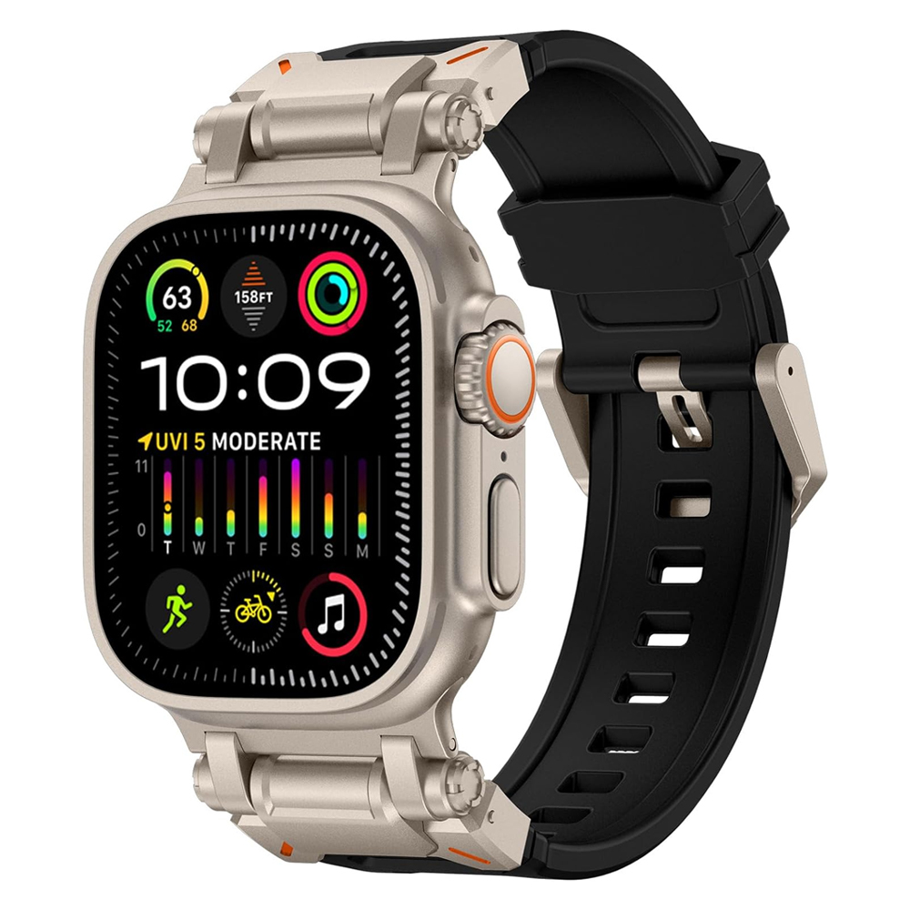 Correa de silicona para Apple  - Smartwatch Iphone Watches For Women reseña y precio