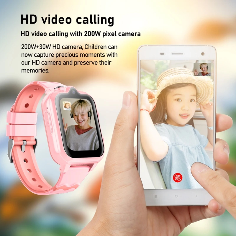 Reloj Inteligente Yoateo para  - Smartwatch Watches For Kids With Gps reseña y precio