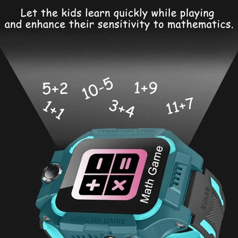 Reloj inteligente VIVO 4G para - Smartwatch Watches For Kids With Gps reseña y precio