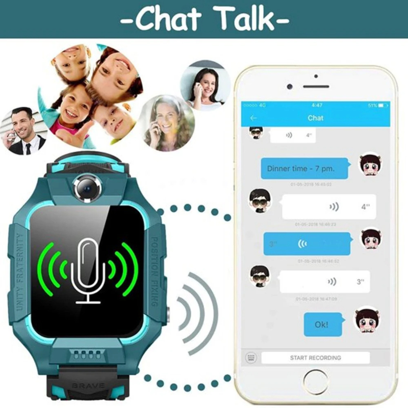 Reloj Inteligente Lenovo 5G pa - Smartwatch Watches For Kids With Gps reseña y precio