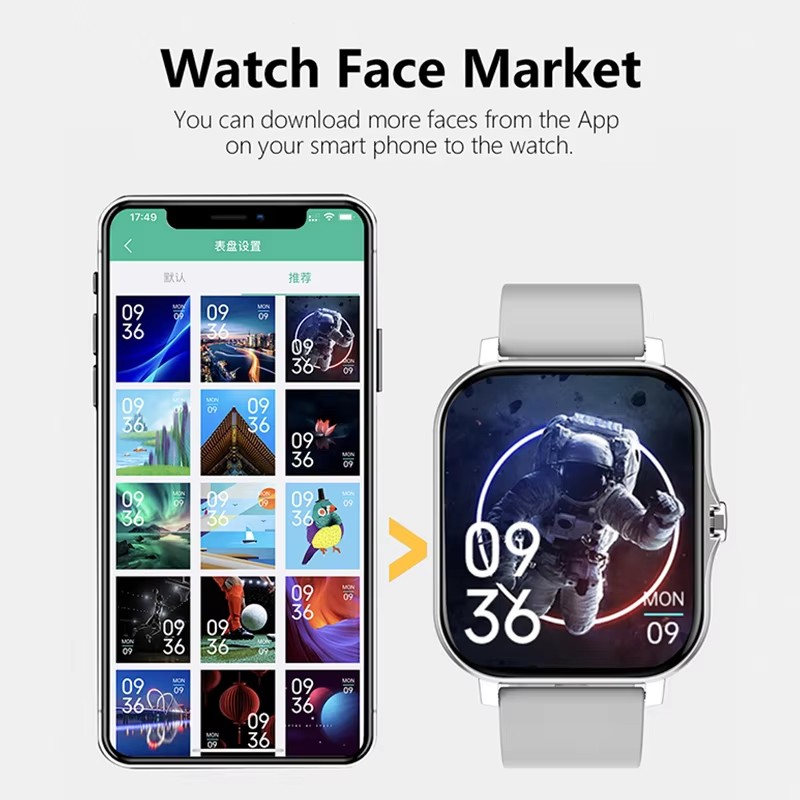 Reloj Inteligente Deportivo co - Smartwatch Latest Watches For Women reseña y precio