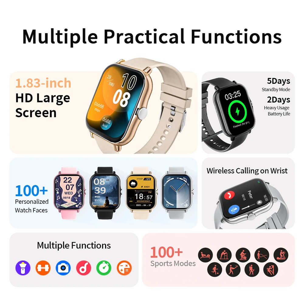 Reloj Inteligente Deportivo co - Smartwatch Latest Watches For Women reseña y precio