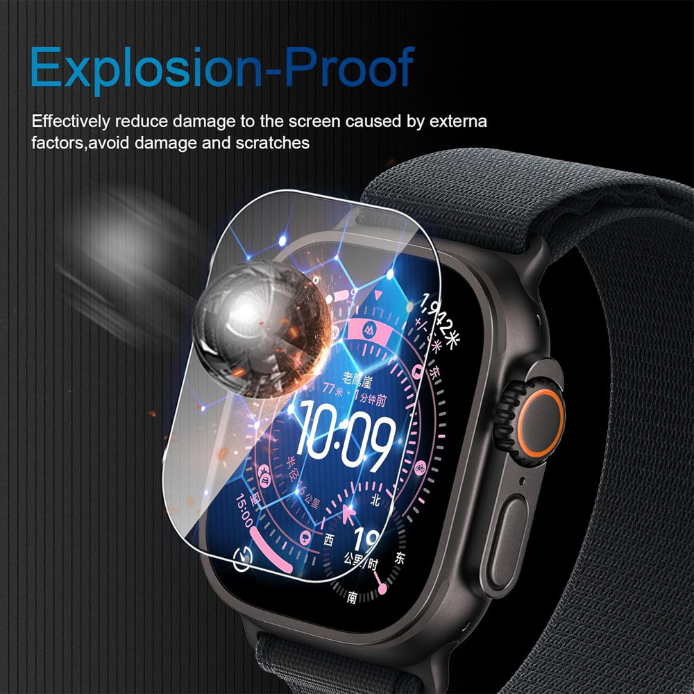 Cristal templado para Apple Wa - Apple Watch Band reseña y precio