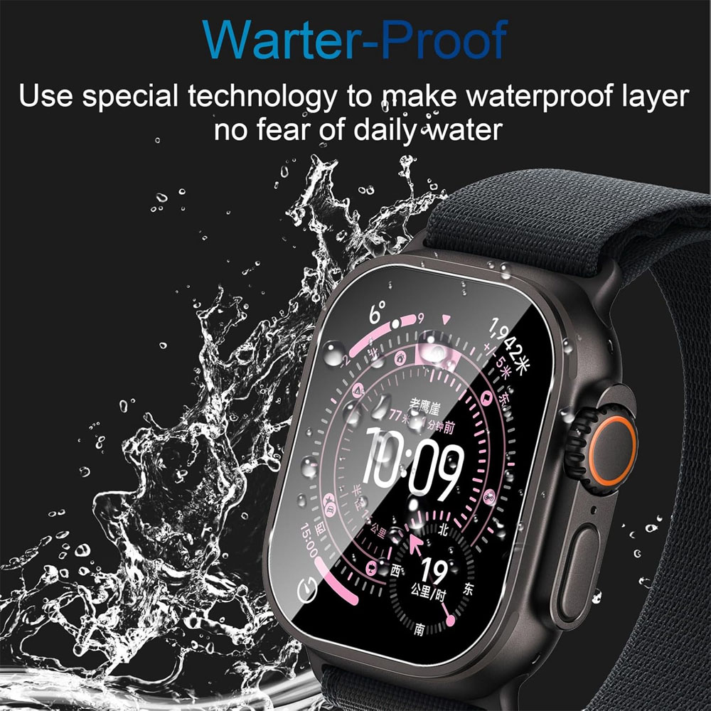 Cristal templado para Apple Wa - Apple Watch Band reseña y precio