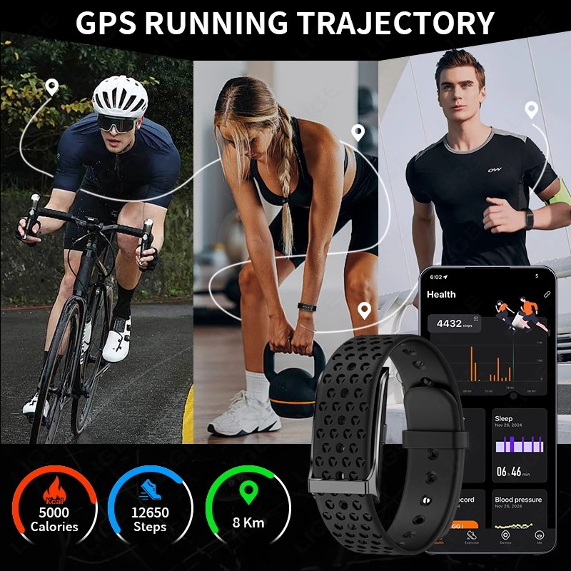 Reloj inteligente LIGE sin pan - Smartwatch Latest Watches For Women reseña y precio