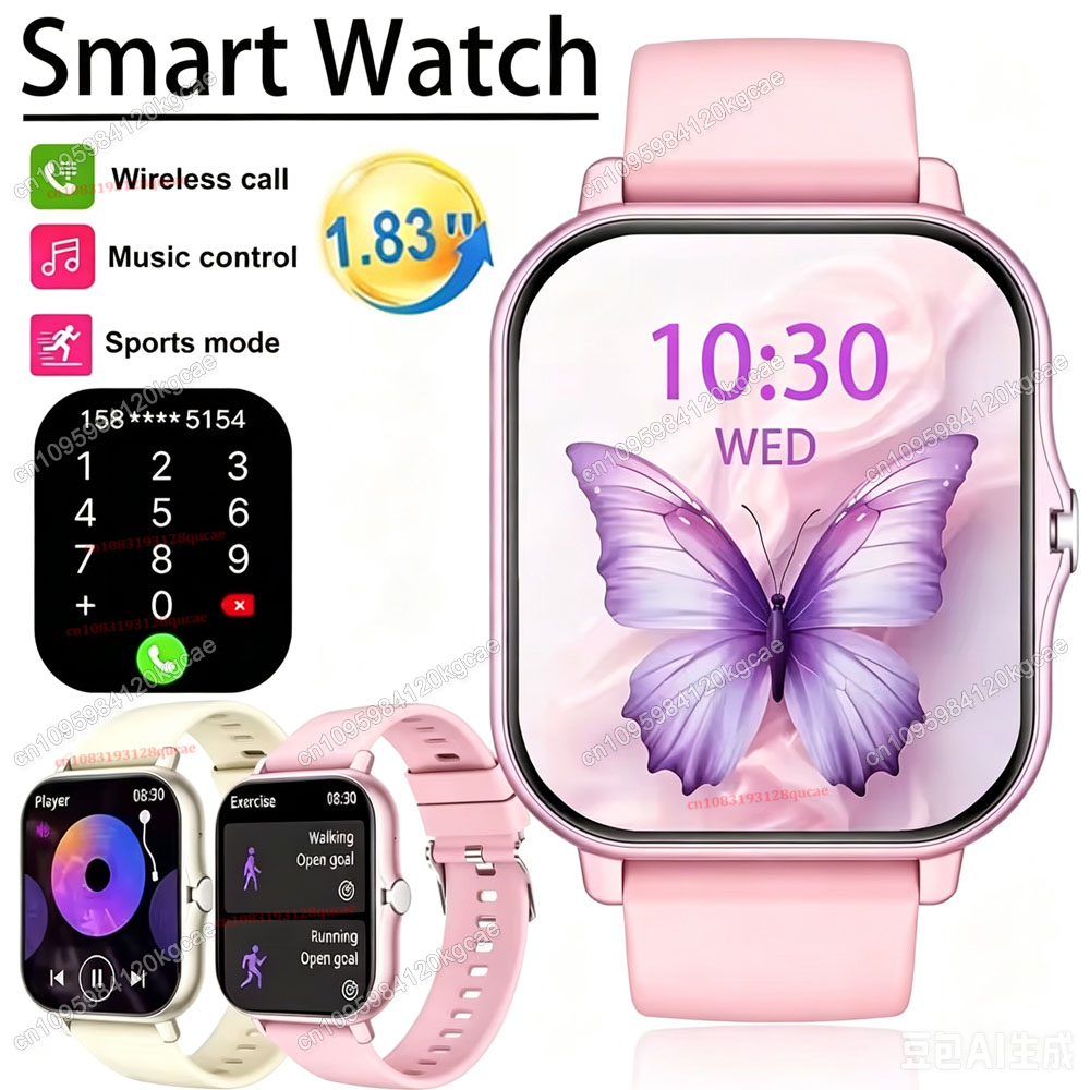 Reloj Inteligente de Diseño Mo - Smartwatch Latest Watches For Women reseña y precio