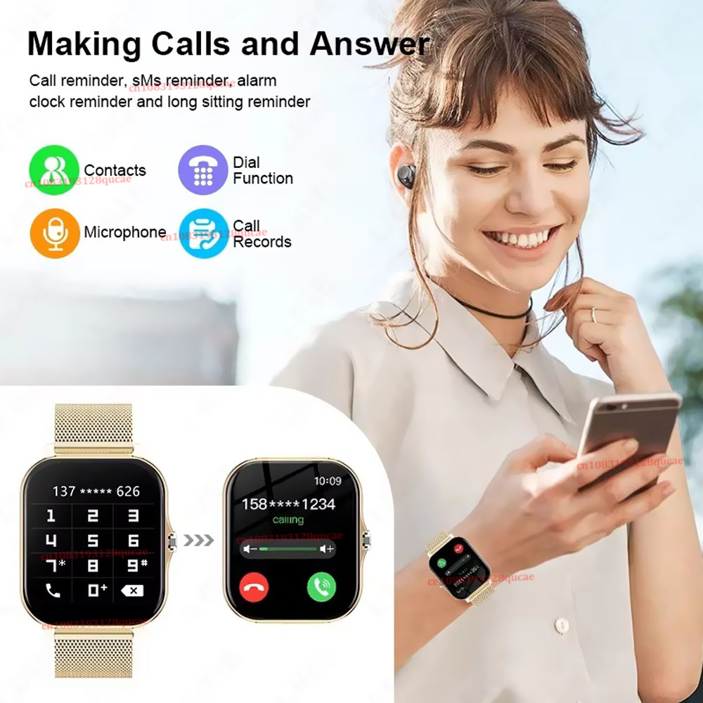 Reloj Inteligente de Diseño Mo - Smartwatch Latest Watches For Women reseña y precio
