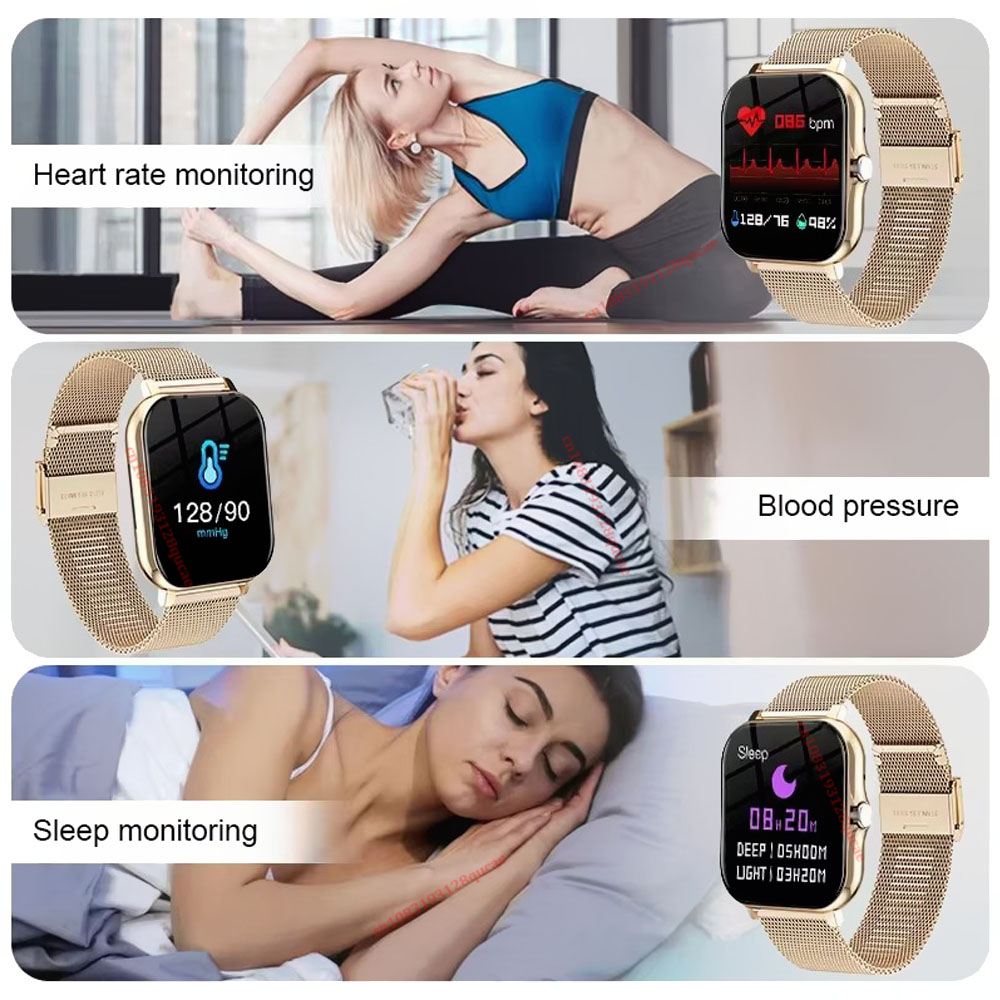 Reloj Inteligente de Diseño Mo - Smartwatch Latest Watches For Women reseña y precio