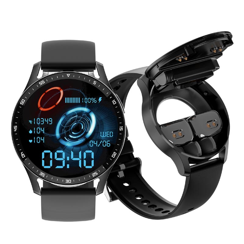 X7 auriculares reloj inteligen - Watch X7 reseña y precio