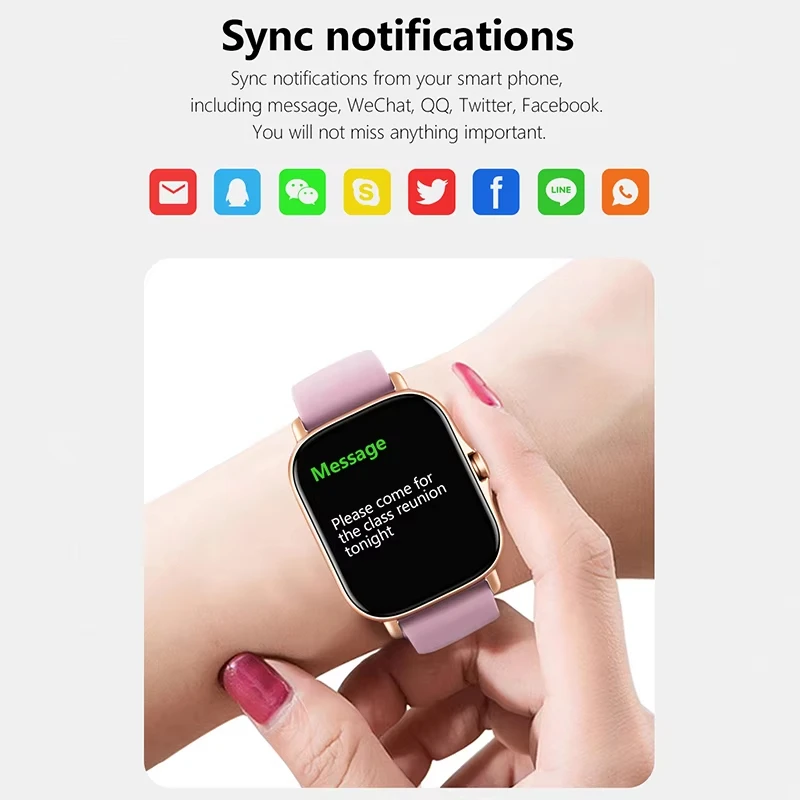 Reloj Inteligente Deportivo Le - Smartwatch Health Watches For Women reseña y precio