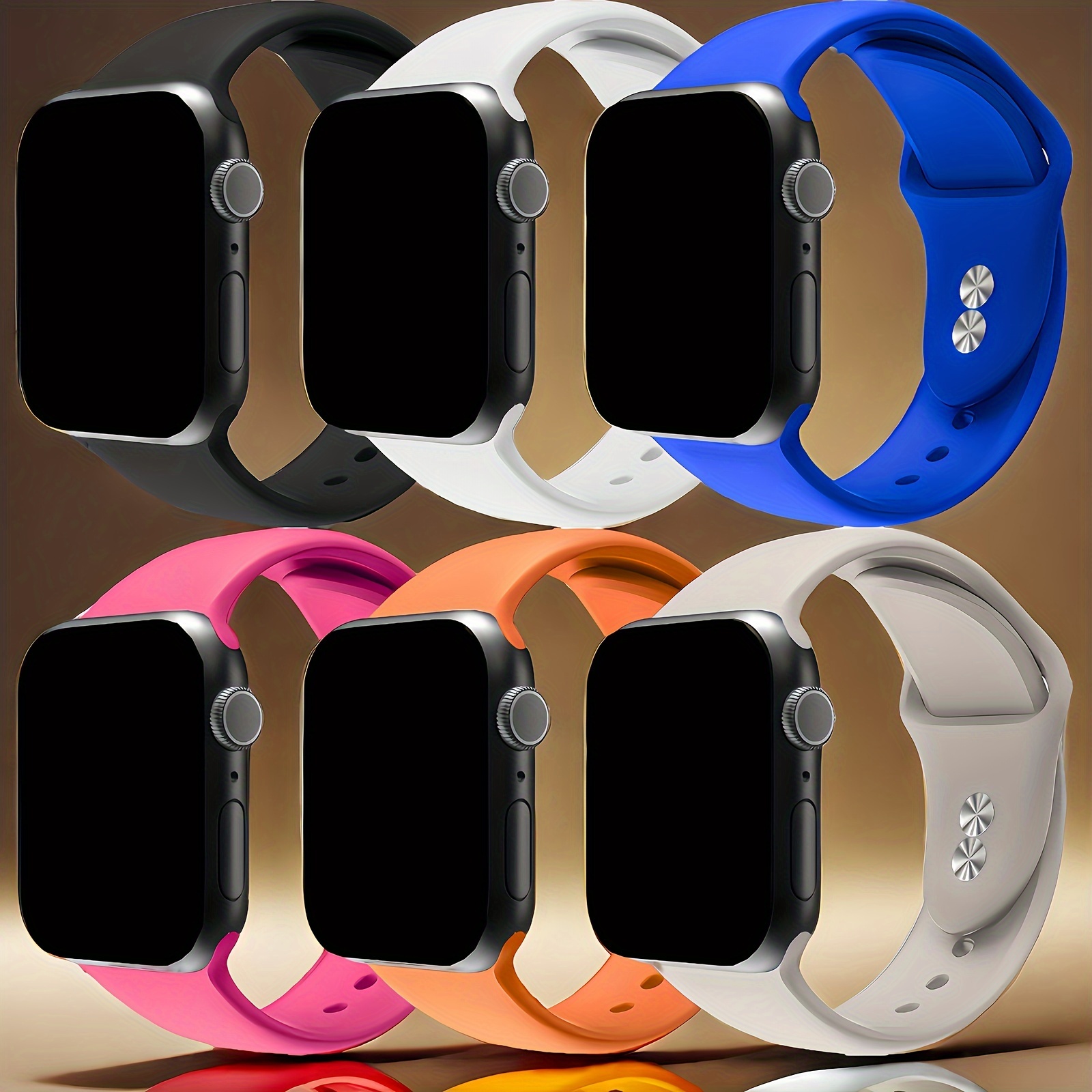 Correa deportiva de silicona s - Smartwatch Iphone Watches For Women reseña y precio