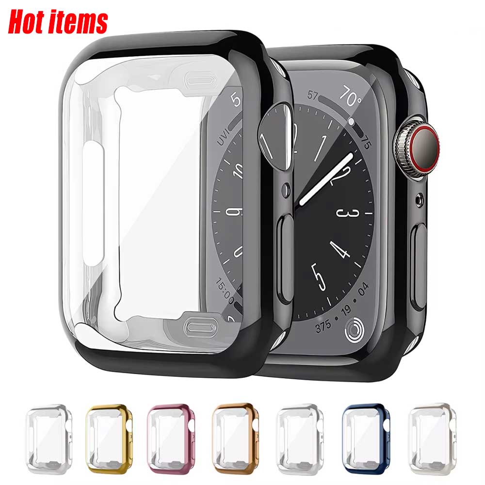 Funda para Apple Watch Case 44 - Smartwatch Iphone Watches For Women reseña y precio