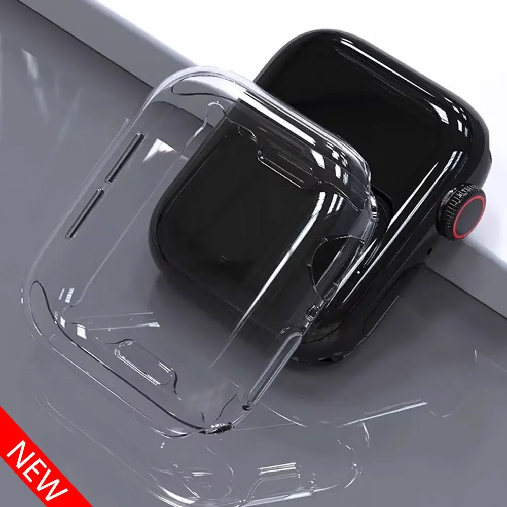 Funda para Apple Watch Case 44 - Smartwatch Iphone Watches For Women reseña y precio