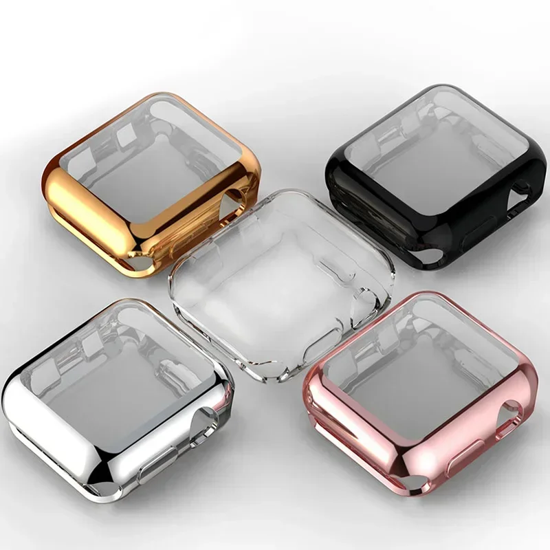 Funda para Apple Watch Case 44 - Smartwatch Iphone Watches For Women reseña y precio
