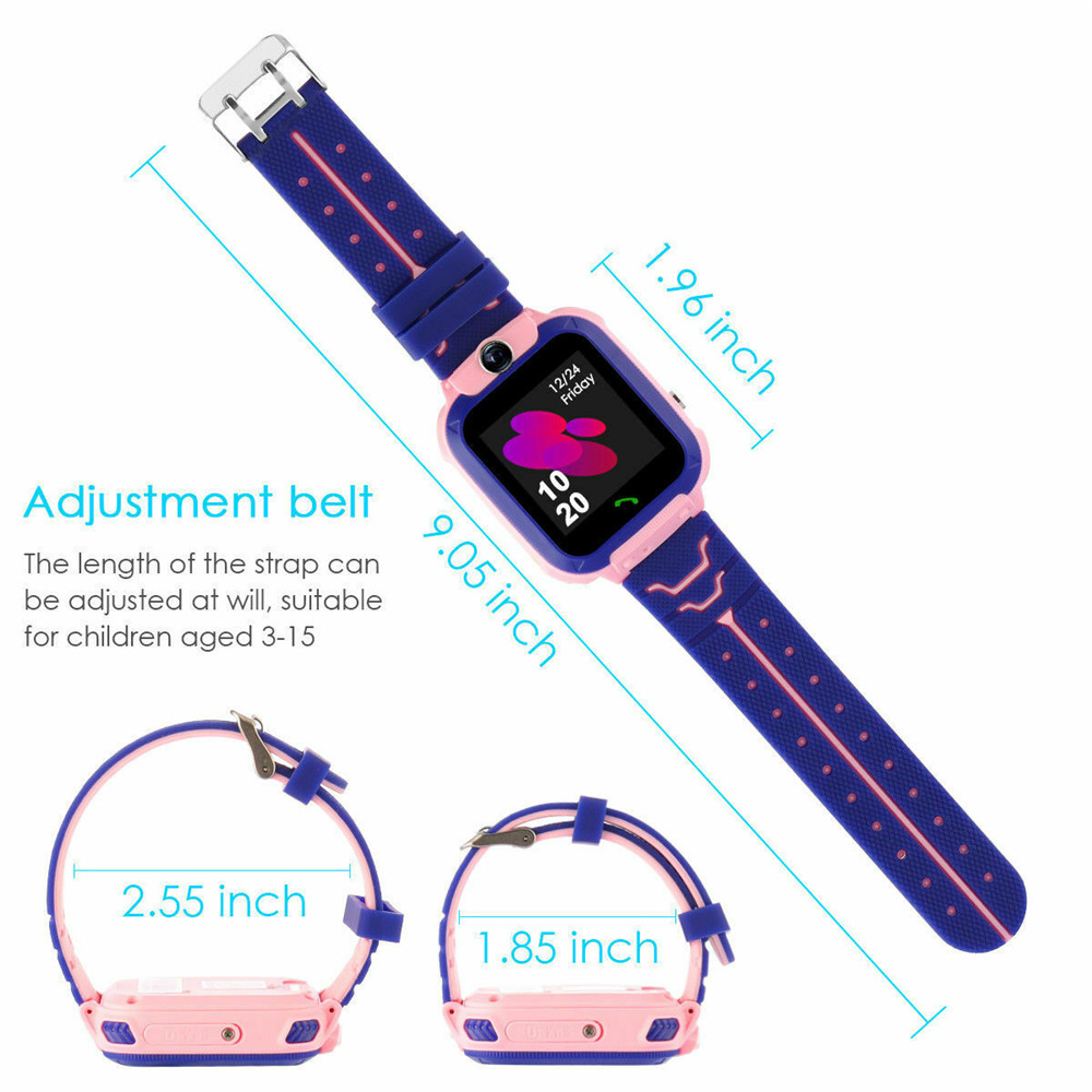 Reloj inteligente Q12 para niñ - Smartwatch Digital Watches For Kid Boy reseña y precio