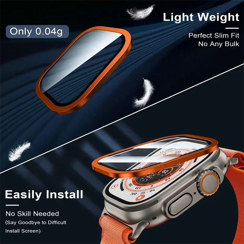 2 uds vidrio templado para App - Apple Watch Band reseña y precio