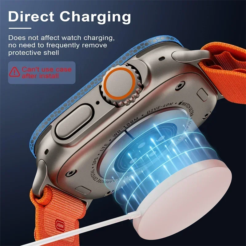 2 uds vidrio templado para App - Apple Watch Band reseña y precio