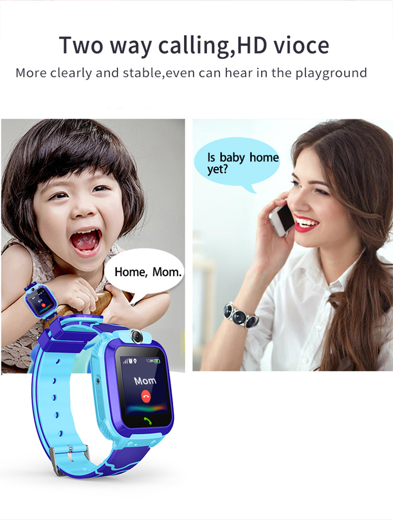 Reloj Inteligente a Prueba de  - Smartwatch Watches For Kids With Gps reseña y precio