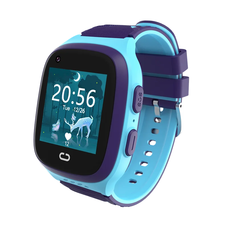 Reloj inteligente 4G para niño - Smartwatch Watches For Kids With Gps reseña y precio