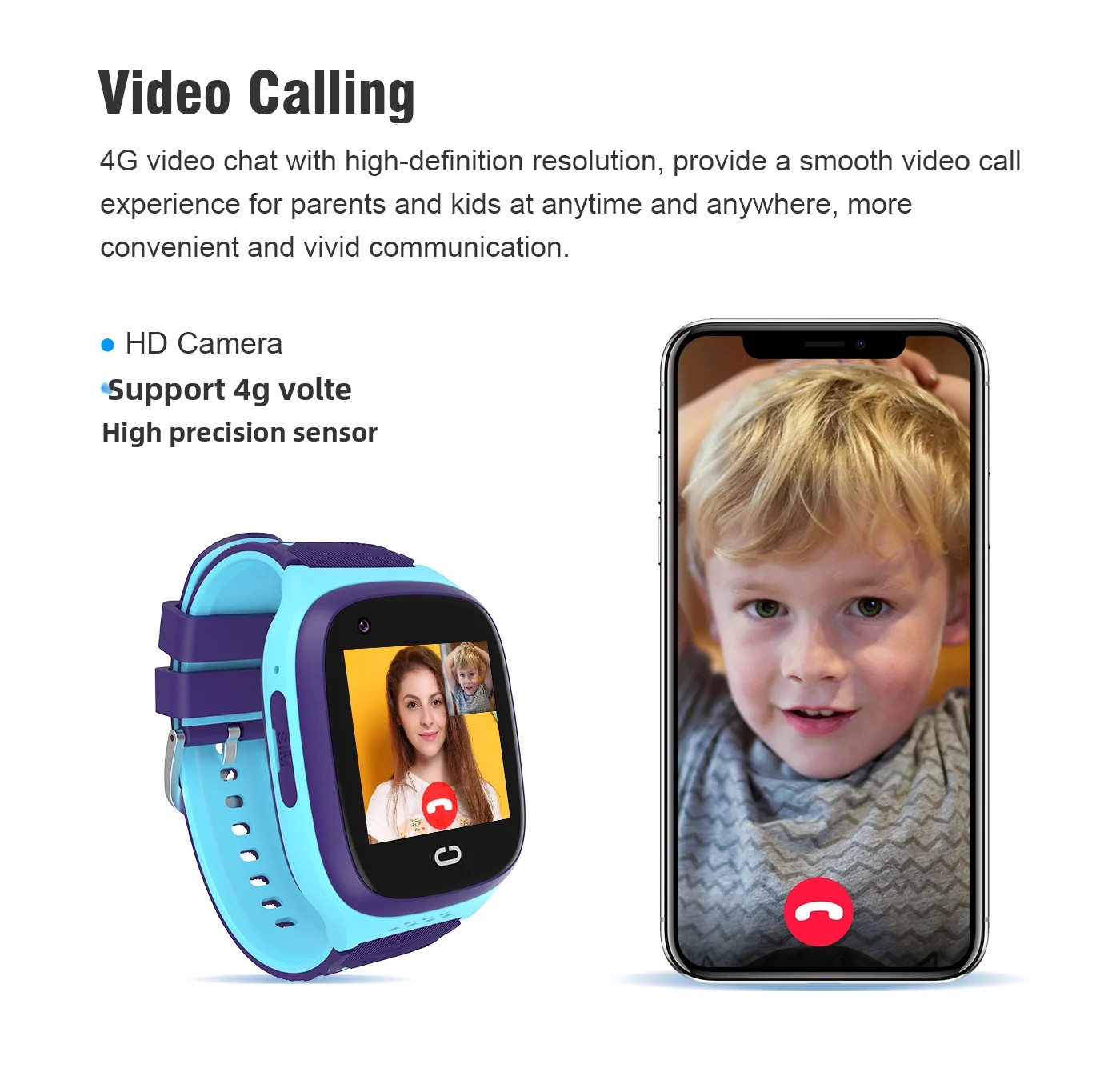 Reloj inteligente 4G para niño - Smartwatch Watches For Kids With Gps reseña y precio