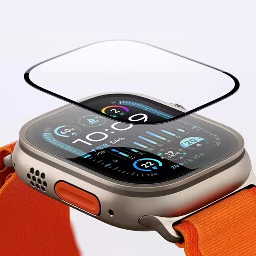 Protector de Pantalla 3D de Vi - Apple Watch Band reseña y precio
