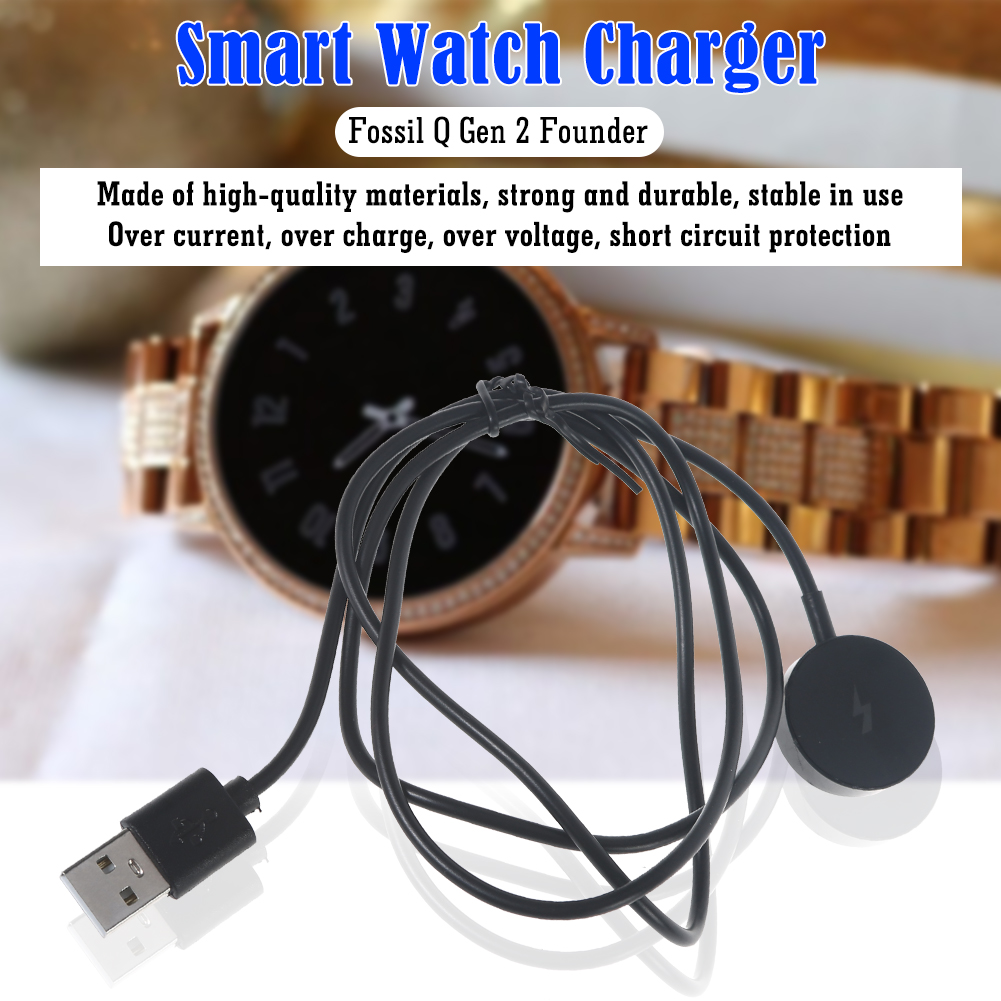Cargador Magnético de 1m para  - Fossil Watches Smartwatch Gen 3 reseña y precio