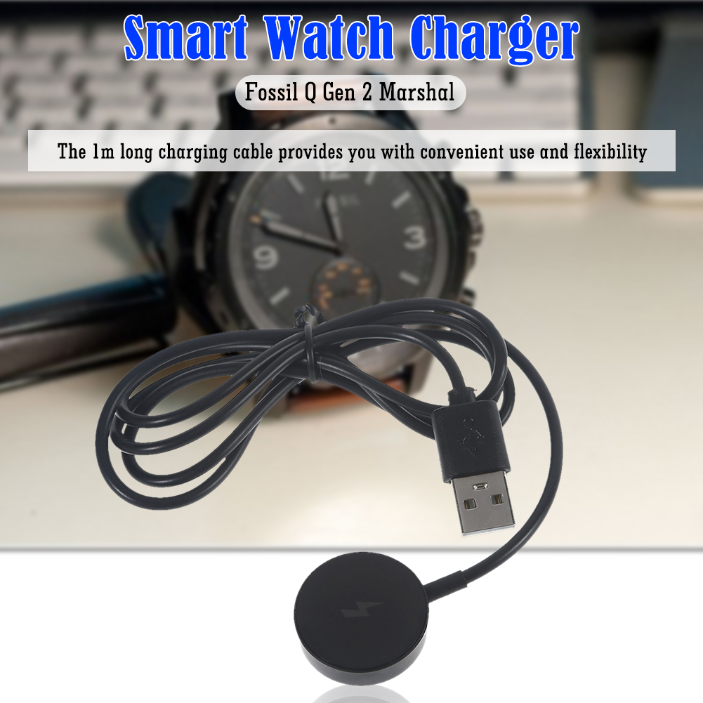 Cargador Magnético de 1m para  - Fossil Watches Smartwatch Gen 3 reseña y precio