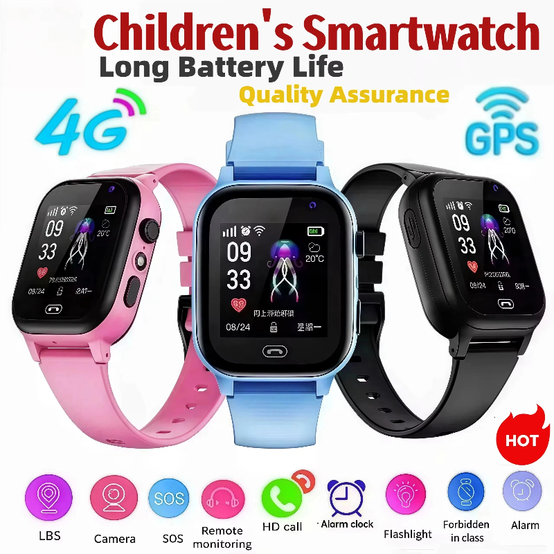 Reloj Inteligente Lenovo para  - Smartwatch Watches For Kids With Gps reseña y precio