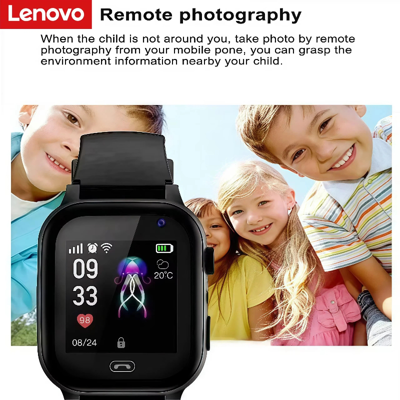 Reloj Inteligente Lenovo para  - Smartwatch Watches For Kids With Gps reseña y precio