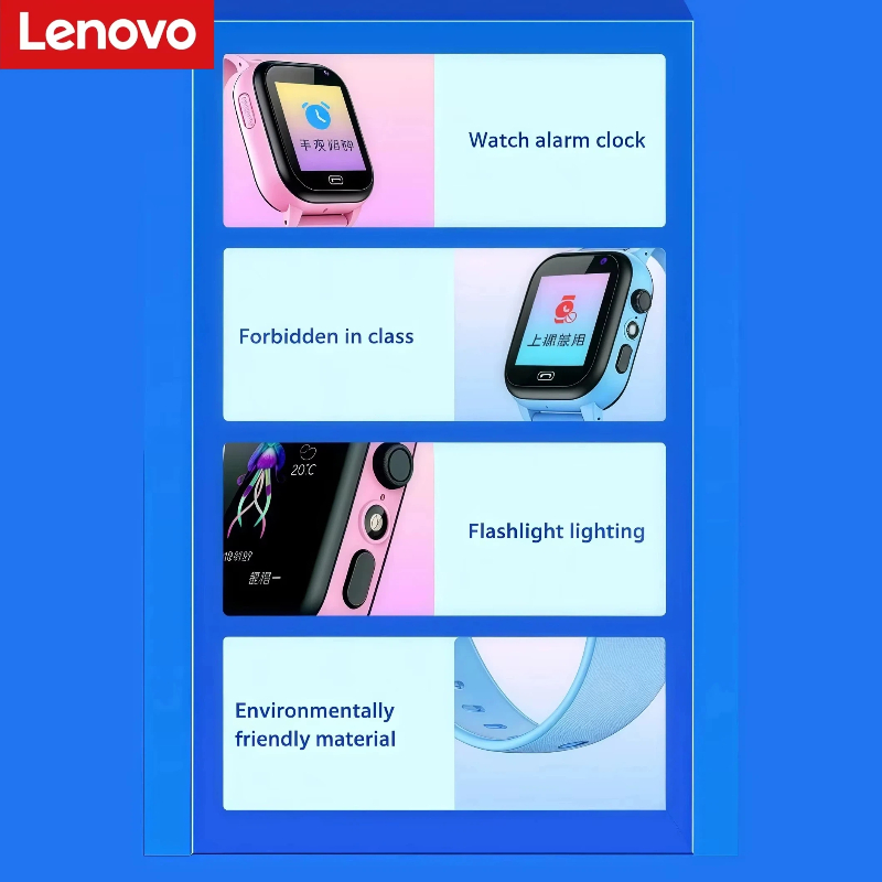 Reloj Inteligente Lenovo para  - Smartwatch Watches For Kids With Gps reseña y precio