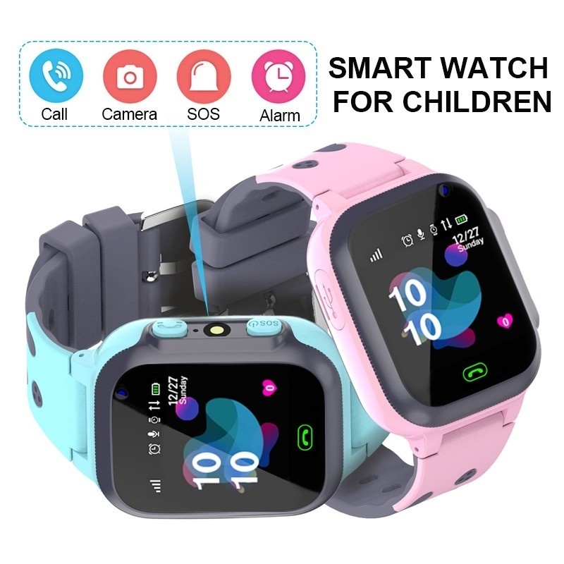 Reloj inteligente para niños,  - Smartwatch Digital Watches For Kid Boy reseña y precio