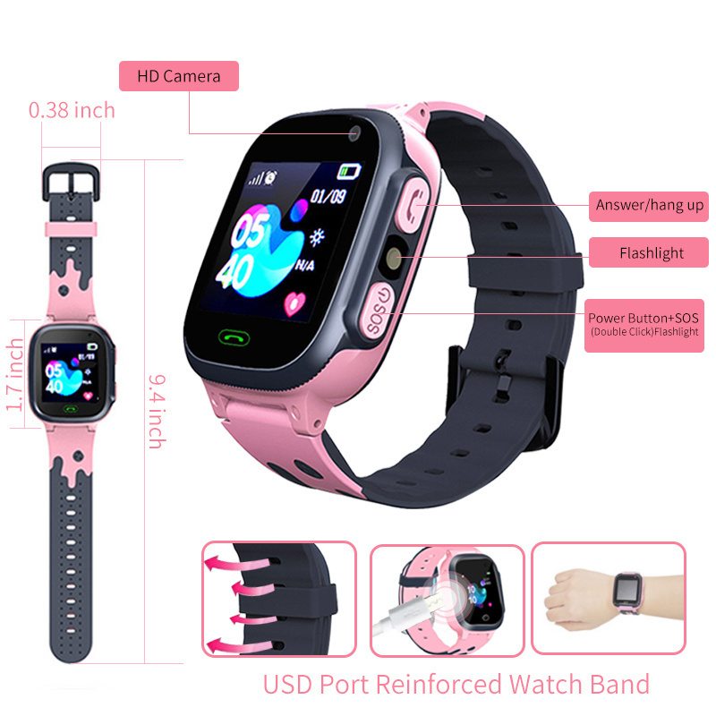 Reloj inteligente para niños,  - Smartwatch Digital Watches For Kid Boy reseña y precio