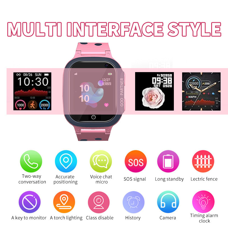 Reloj inteligente para niños,  - Smartwatch Digital Watches For Kid Boy reseña y precio