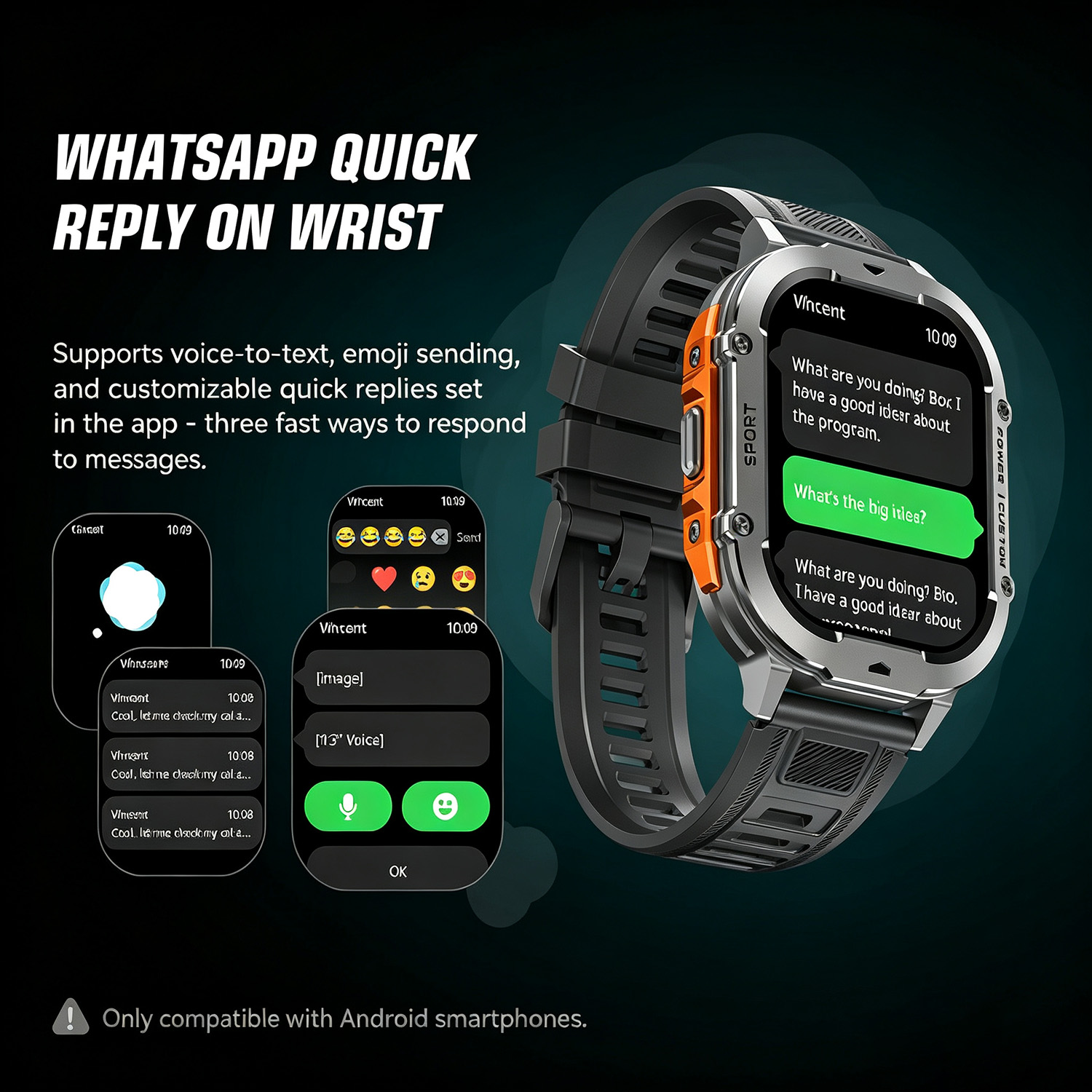 Reloj Inteligente Resistente L - Watch X7 reseña y precio