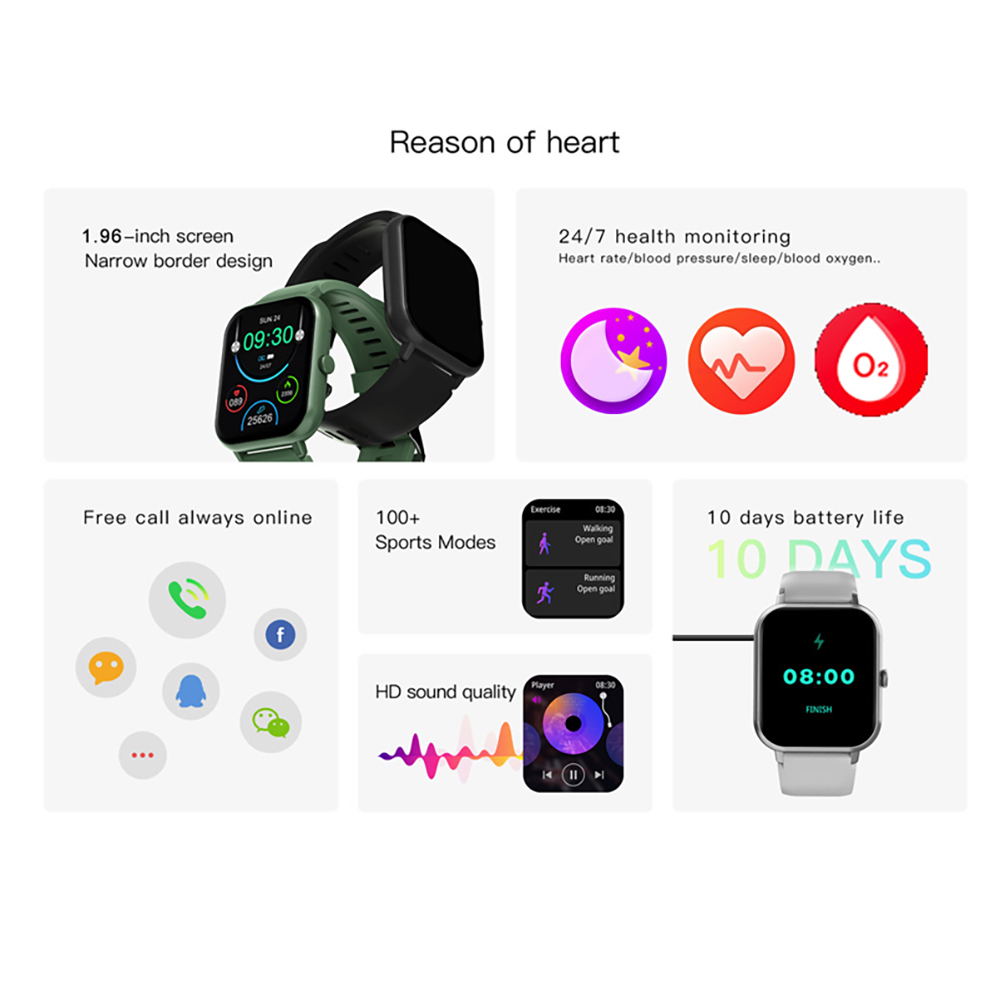 Reloj inteligente ZL54C para h - Smartwatch Health Watches For Women reseña y precio