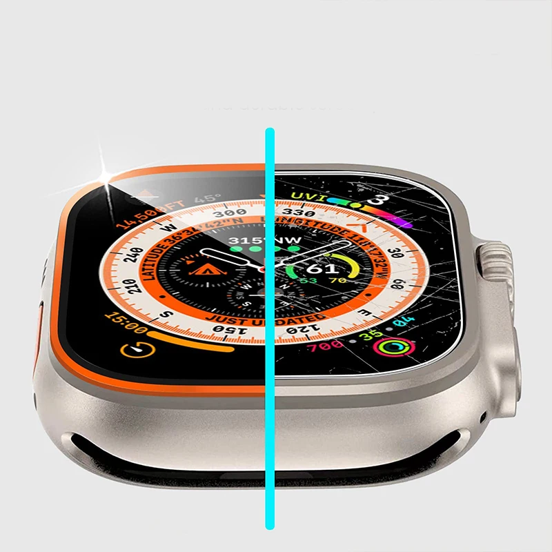 Vidrio templado para Apple Wat - Apple Watch Band reseña y precio