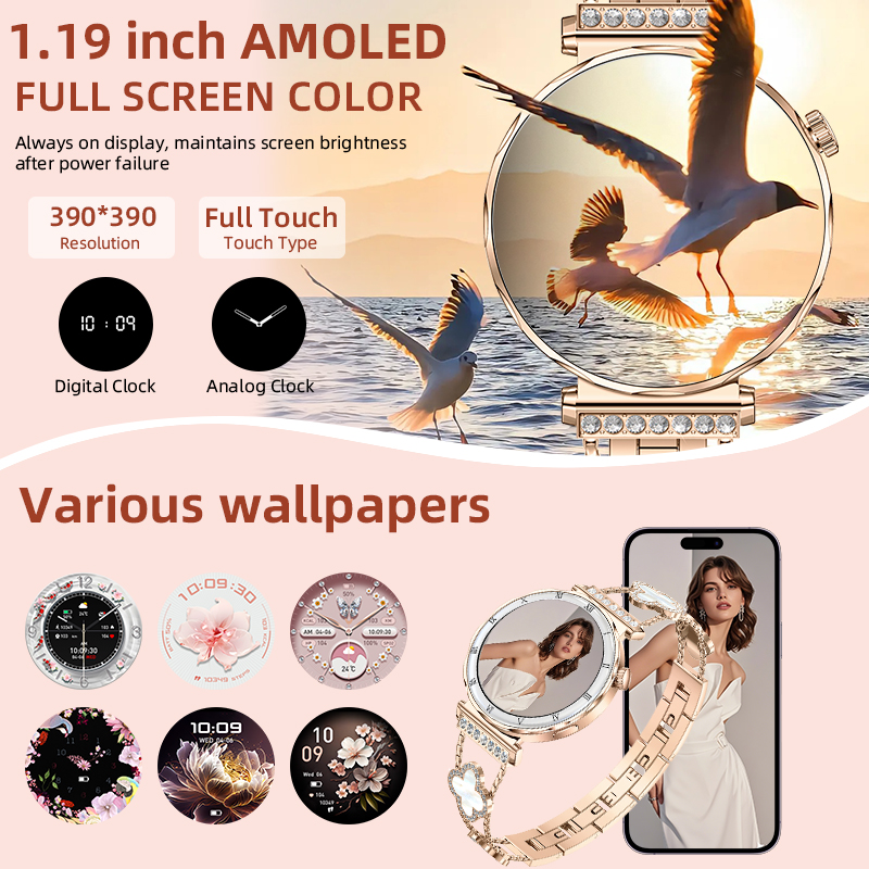 Nuevo Reloj Inteligente LIGE p - Smartwatch Health Watches For Women reseña y precio