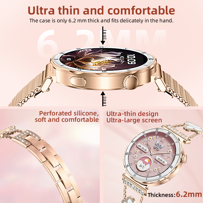 Nuevo Reloj Inteligente LIGE p - Smartwatch Health Watches For Women reseña y precio