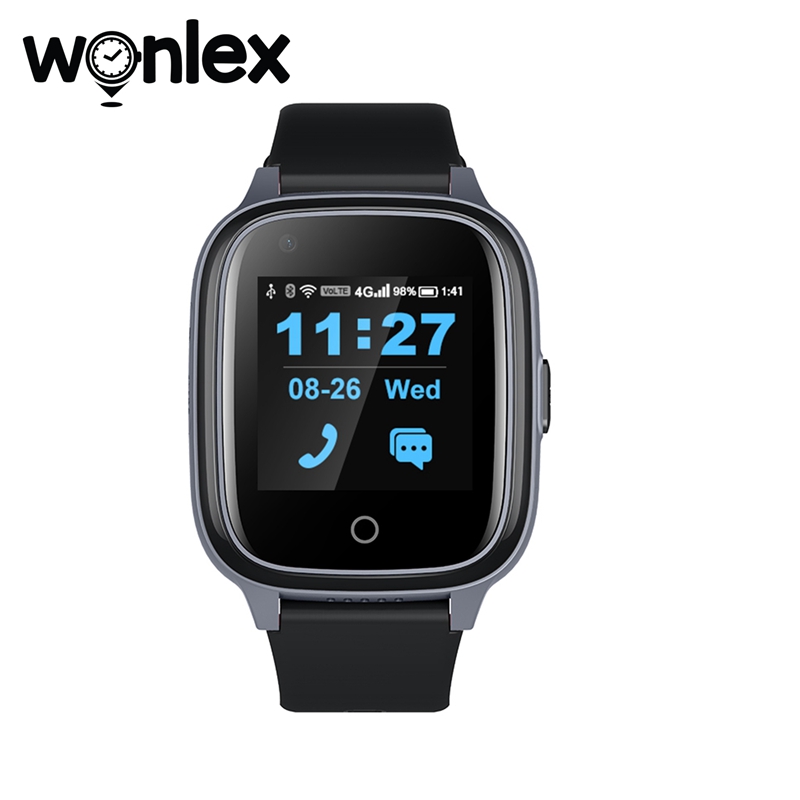 Reloj Inteligente Wonlex KT17S - Heart Rate Gps Watch reseña y precio