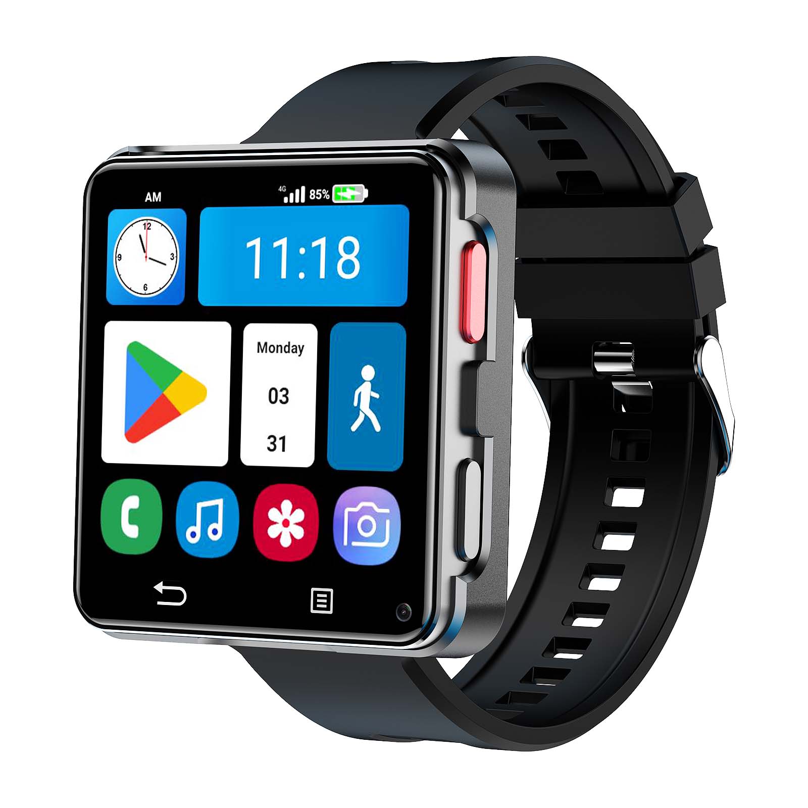 Reloj Inteligente S222 4G con  - Smartwatch I Watches reseña y precio